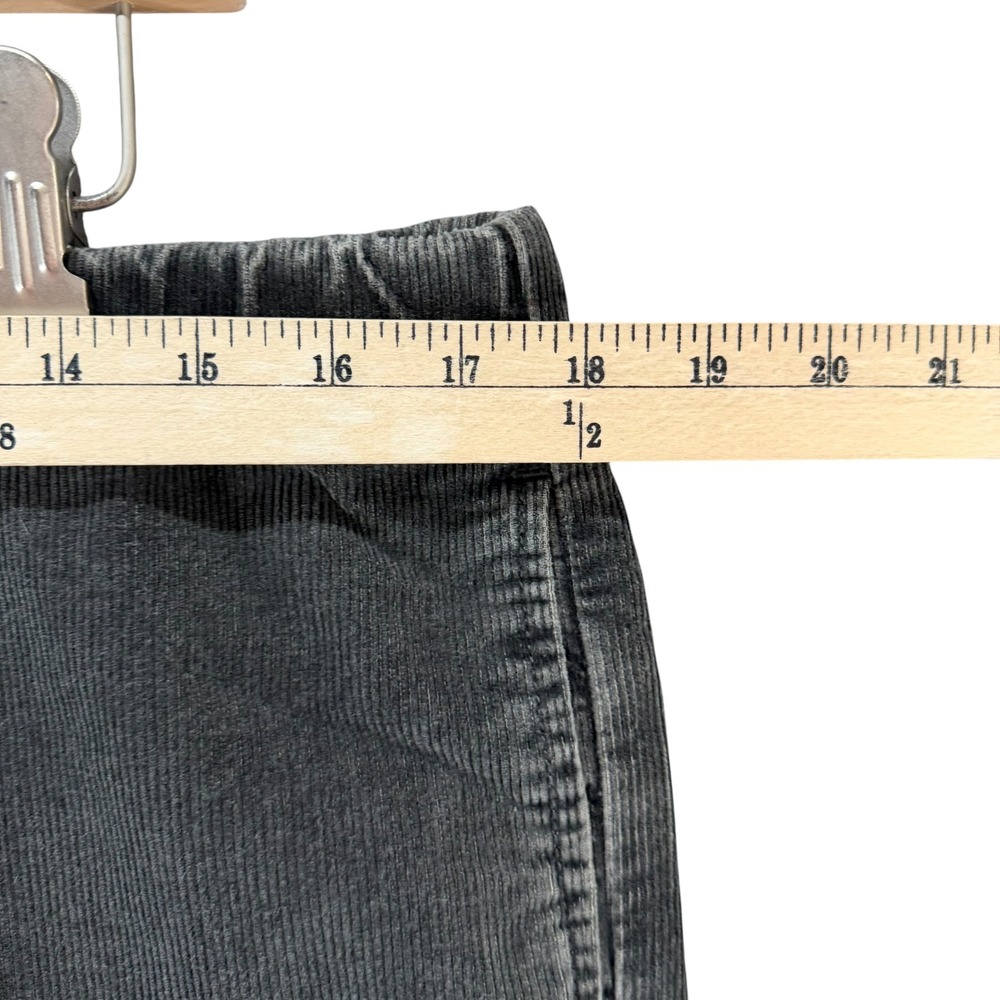 Gramicci Corduroy Pants Mens L Gray Belted Tapered Outdoor Hiking Gorpcore Climb - Picture 7 of 15
